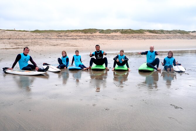 Porto Surf Lessons with transportation - Why the small group matters