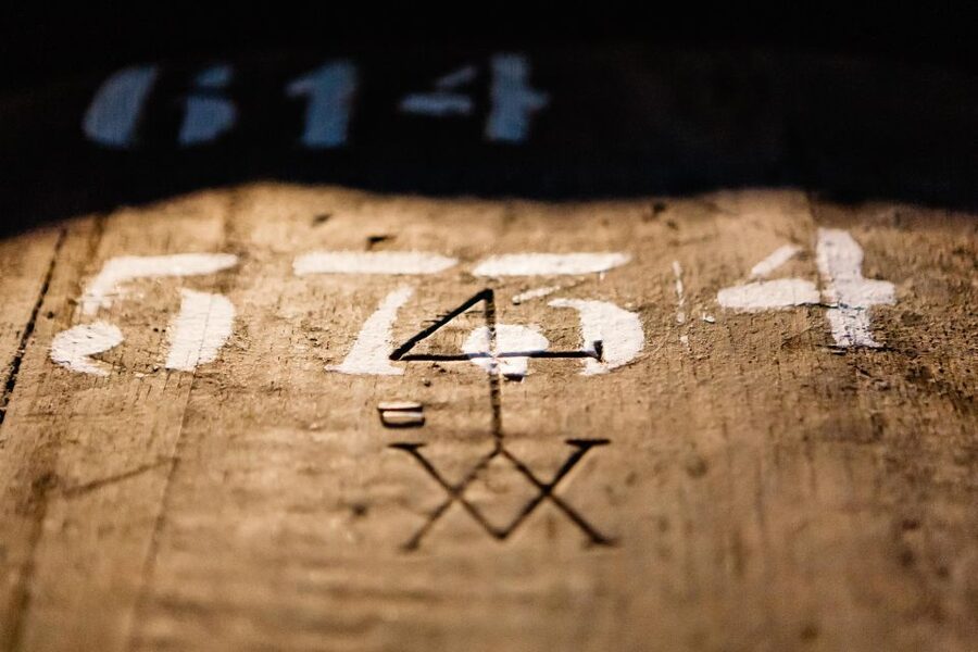 Porto: Taylor's Port Cellars & Tasting - The three-glass tasting in the garden