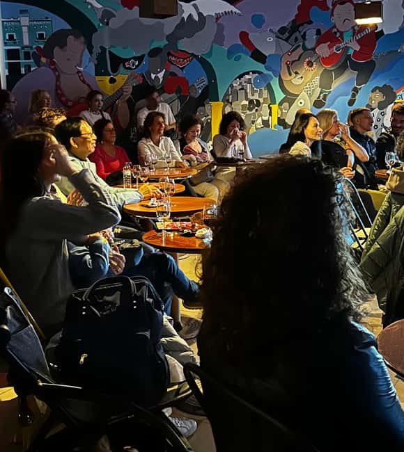 Porto: The Authentic Fado Concert with Port Wine - One hour of music, not a drawn-out dinner show