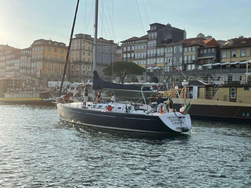 Porto: The Best Douro Boat Tour - Passing beneath the Arrábida Bridge