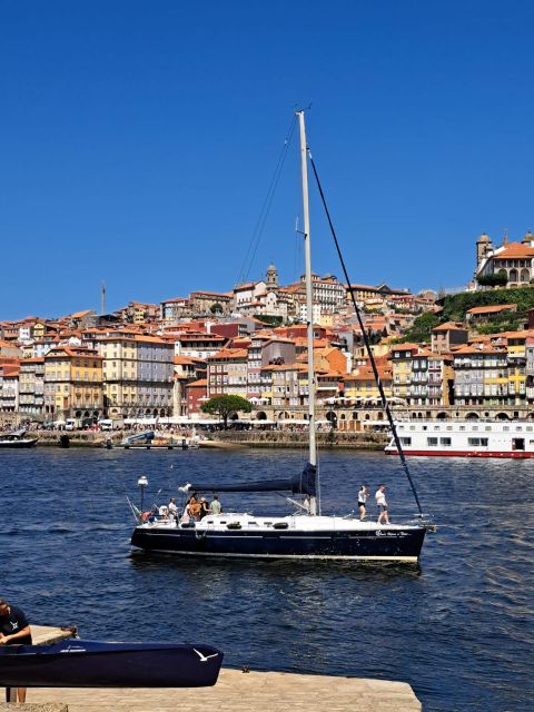 Porto: The Best Douro Boat Tour - Boarding at Marina da Afurada