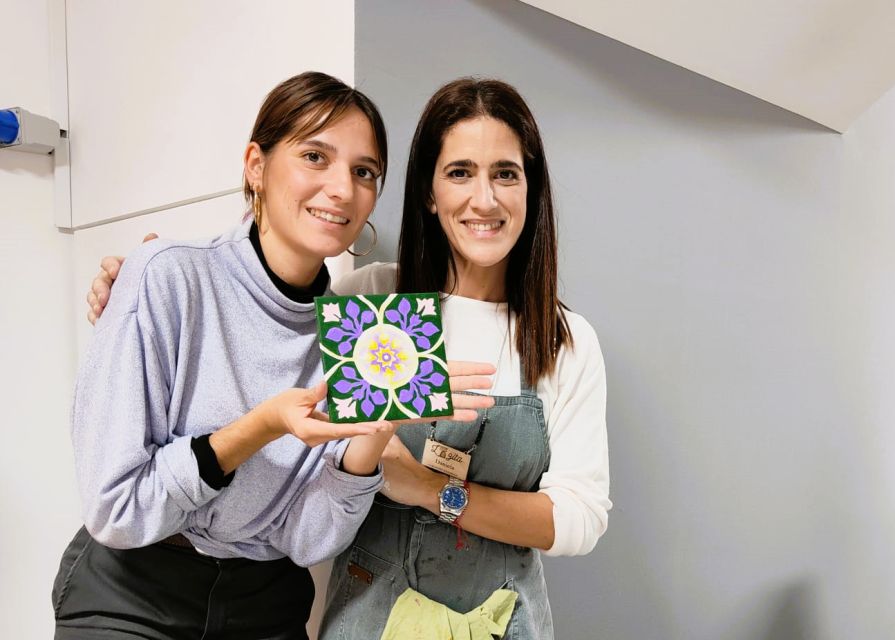 Porto: Tile Painting and Cocktails in Downtown Porto - Key points to know before you book