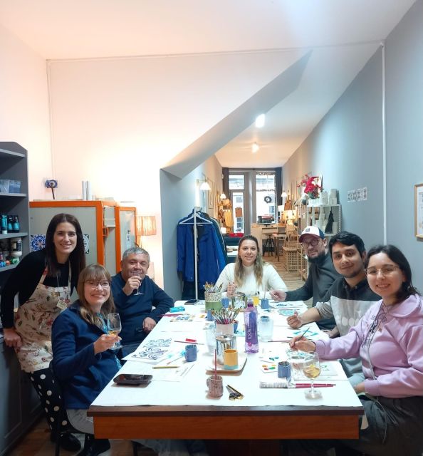 Porto: Tile Painting and Cocktails in Downtown Porto - Why painting an azulejo belongs on a Porto itinerary