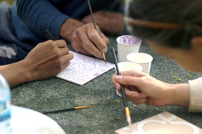 Porto Tile Painting Workshop in artist studio - Who will get the most from this workshop?