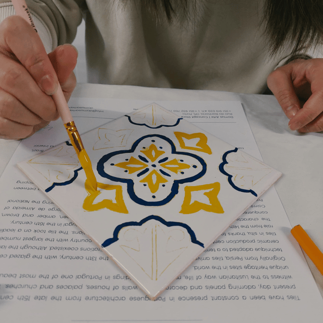 Porto: Tile-Painting Workshop with Porto Wine - Bainharia - Key points to know before you book