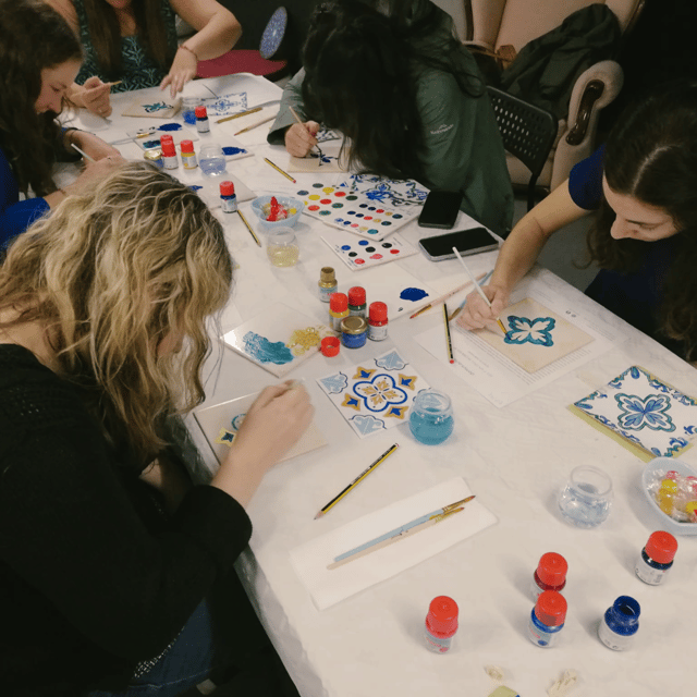 Porto: Tile-Painting Workshop with Porto Wine - Bainharia - Why Porto tiles make a good hands-on lesson