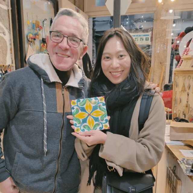 Porto: Tile-Painting Workshop with Porto Wine - Bainharia - How the two-hour session feels