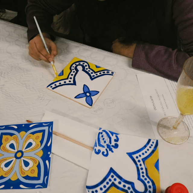 Porto: Tile-Painting Workshop with Porto Wine - Bainharia - Planning around the tile pickup