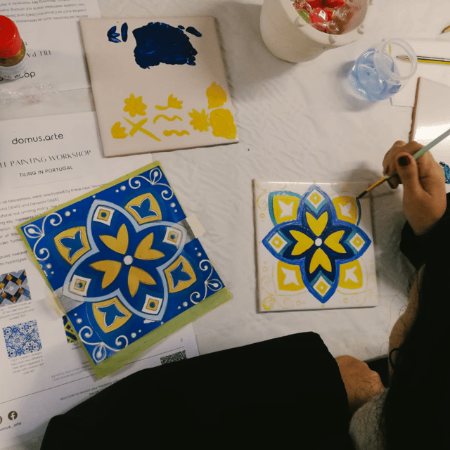 Porto: Tile-Painting Workshop with Porto Wine - Bainharia - The best place in your Porto itinerary