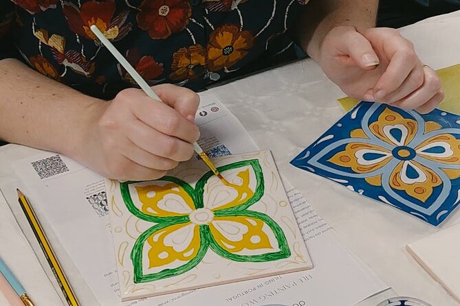 Porto: Tile Painting Workshop with Porto Wine (Sé do Porto) - Finding Domus Arte near Porto Cathedral