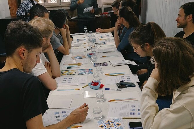 Porto: Tile Painting Workshop with Porto Wine (Sé do Porto) - Is $42.33 a fair price?