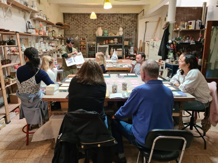 Porto: Tile Painting Workshop with Tea and Port Wine - Key points at a glance