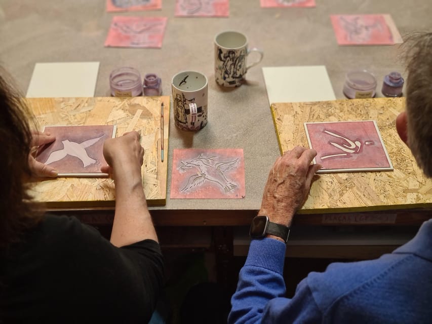 Porto: Tile Painting Workshop with Tea and Port Wine - Why painting tiles adds something to a Porto visit