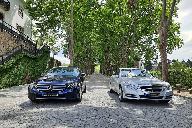 Porto to/from Douro Valley (1-8 pax) Private Transfer in Mercedes - Meeting your driver at Porto Airport