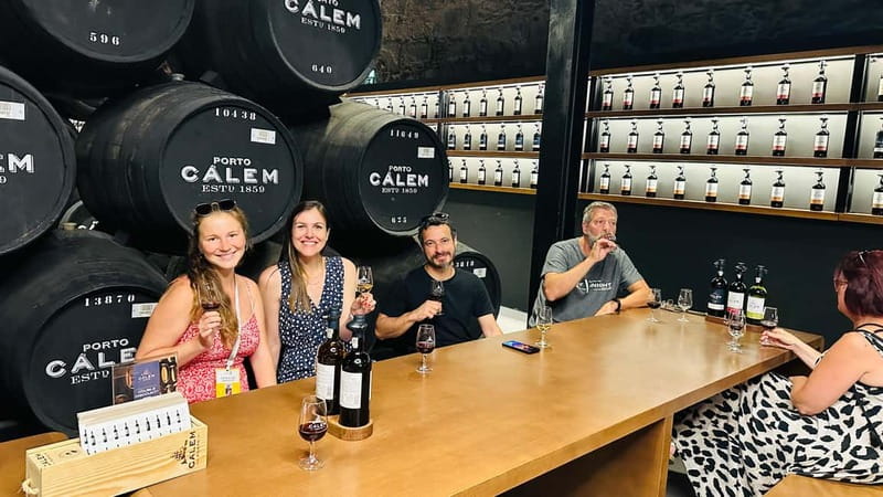 Porto to Gaia Experience: City Walk and Wine Cellars - Key things to know before booking
