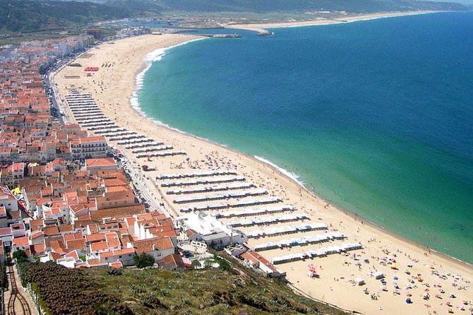 Porto to Lisbon up to 5 stops Aveiro Coimbra Fátima Nazaré Óbidos - Fátima: a quiet pilgrimage stop