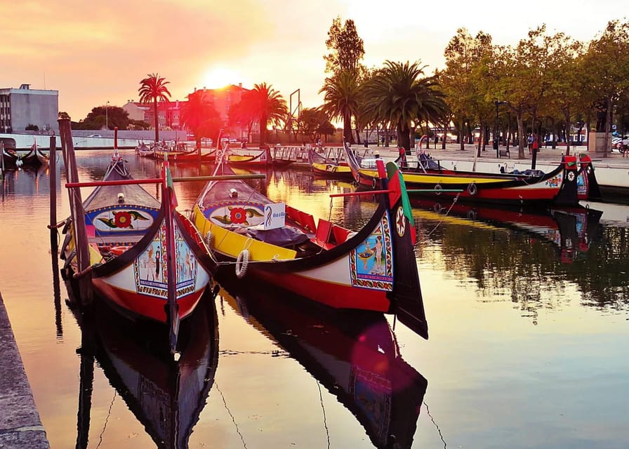 Porto to Lisbon with Aveiro-Coimbra-Fátima-Nazaré-Óbidos - A transfer that doubles as a Portugal sampler