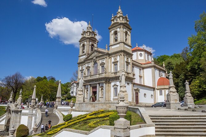 Porto to Santiago Compostela with Braga-Guimarães-Barcelos-Viana - Braga and Bom Jesus do Monte