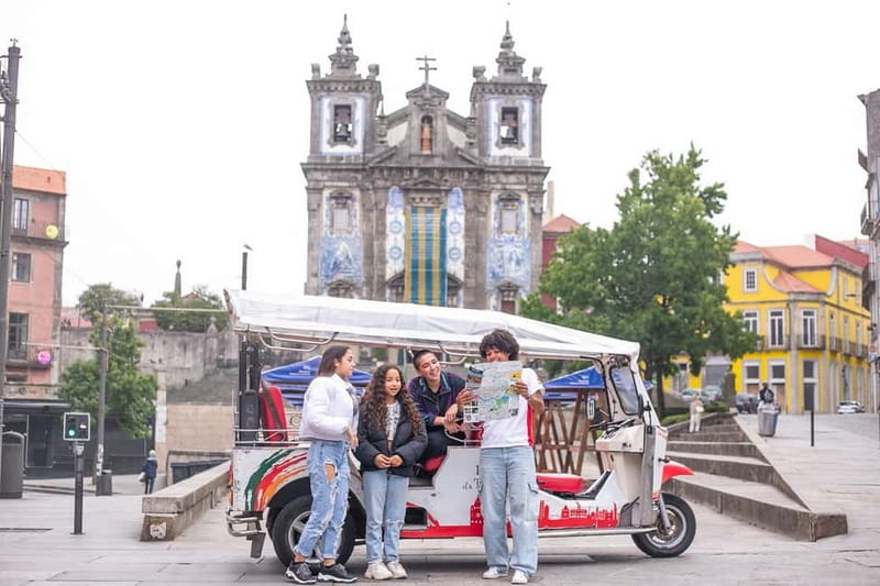 Porto Tour: A tour, a thousand stories in Tuk Tuk - 3h - Who will enjoy this Porto ride most?
