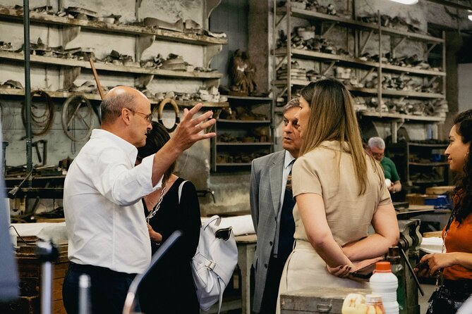 PORTO: Tour to the world of silver in a century-old workshop - Why Porto’s silver story begins at Alcino