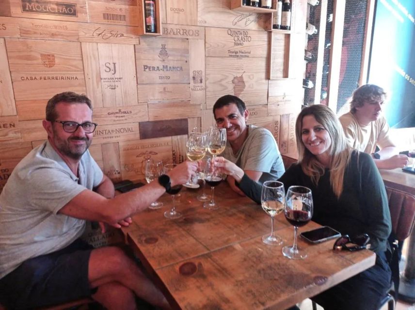 Porto tour with Port Wine tasting in a hidden wine cellar! - Sé Cathedral and the views across old Porto