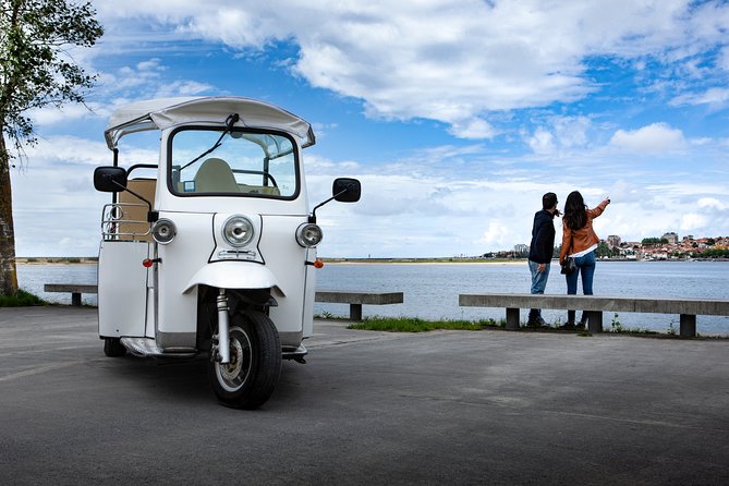Porto Tuk Tuk: Clérigos, Seaside & Viewpoints - with Options - Gaia, Afurada, and the Atlantic side of Porto