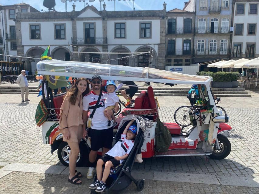 Porto: Tuk tuk Tours with Port Wine Tasting - Port wine tasting: ask before you set out