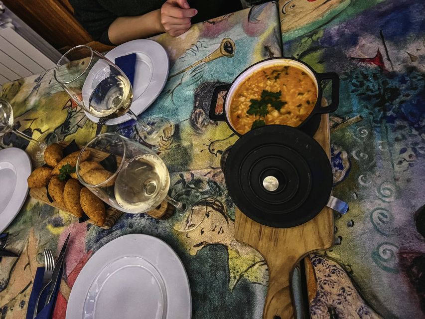 Porto: Walking Dinner Tour with Family-Owned Restaurants - Bifana and francesinha, two very different Porto staples