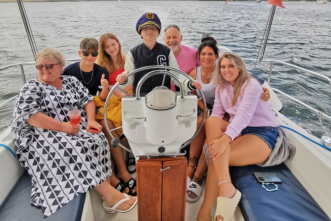Porto: Wine and cheese tasting on a sailboat on the Douro River - The crew and the local feel