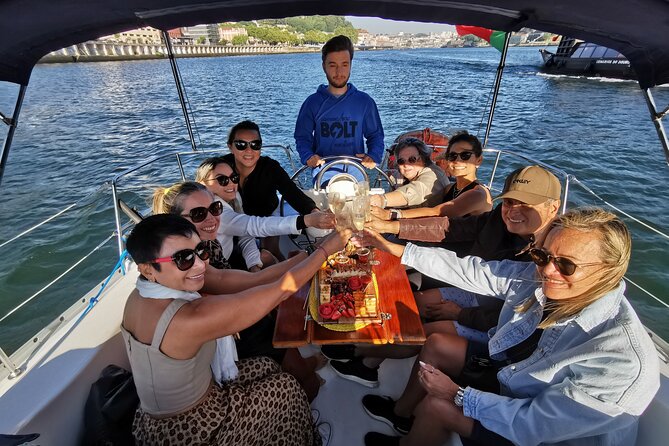 Porto: Wine and cheese tasting on a sailboat on the Douro River - Marina da Afurada to the Arrábida Bridge