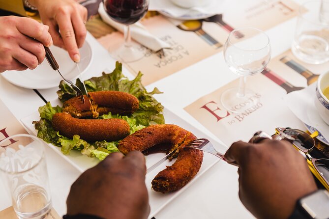 Porto Wine & Dine: Port Wine Cave Food Tour with Eating Europe - What the guides add to the food