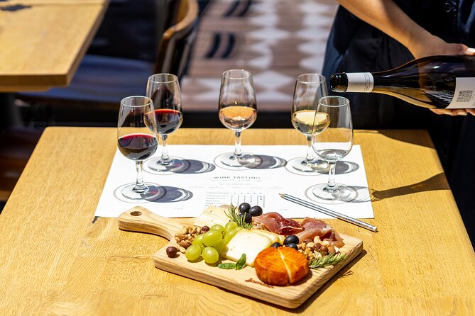 Porto Wine Tasting Experience with Portuguese Tapas Plate - Two red wines and the lesson in comparison