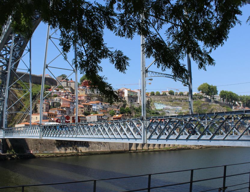 Porto: Wine Tasting with Tapas Walking Tour - Walking Porto from old streets to Ribeira