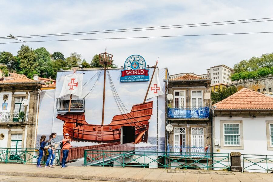 Porto: World of Discoveries Entry Ticket - The boat ride through Portugal’s Age of Exploration