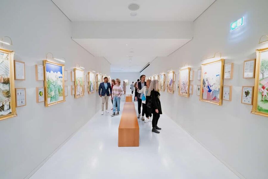 Porto: WOW Daily Ticket - Pink Palace: the playful change of mood