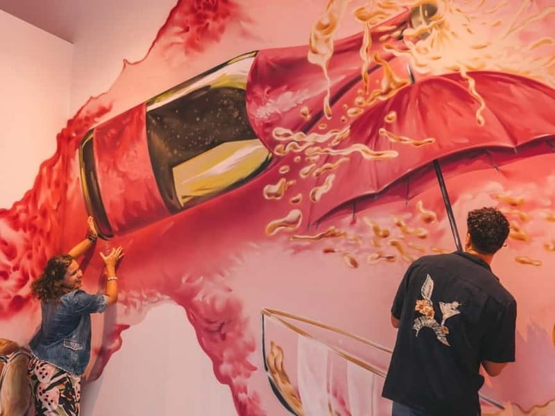 Porto: WOW Pink Palace Entry Ticket & Tasting - Photo stops, the ball pit, and the pink Cadillac