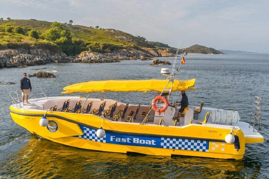 Portonovo: Ferry to Cies Islands & Rodas Beach - Starting beside the Portonovo taxi stop