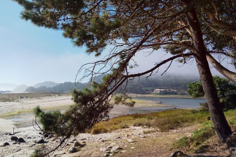 Portonovo: Ferry to Cies Islands & Rodas Beach - Arriving at Rodas Beach