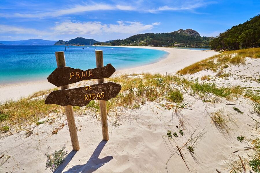 Portonovo: Ferry to Cies Islands & Rodas Beach - Crossing the Atlantic Islands park