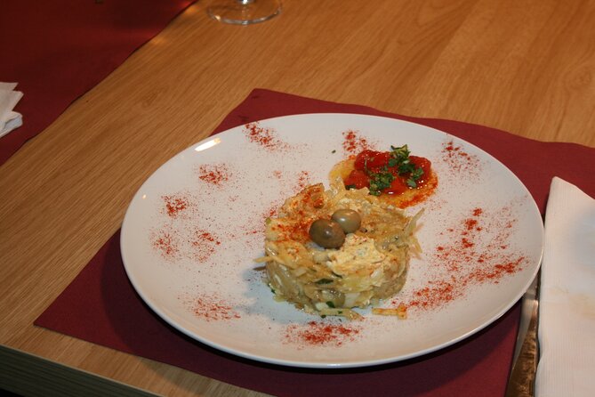 Portuguese Cooking Class in Porto with Portuguese Wine - A relaxed table with plenty to eat