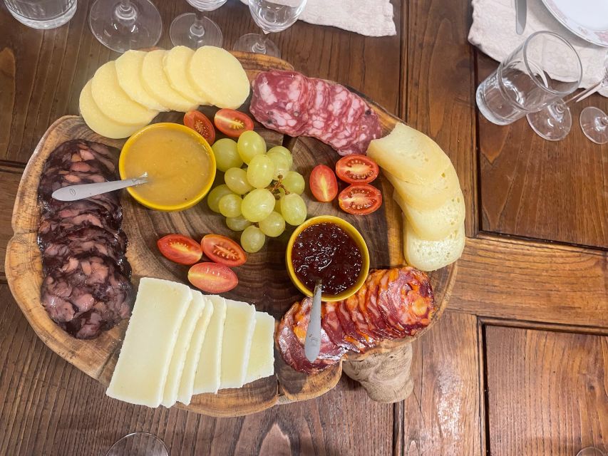 Portuguese Wine Tasting w Local Cheese & Cold Cuts pairing - A 90-minute introduction to Portuguese wine