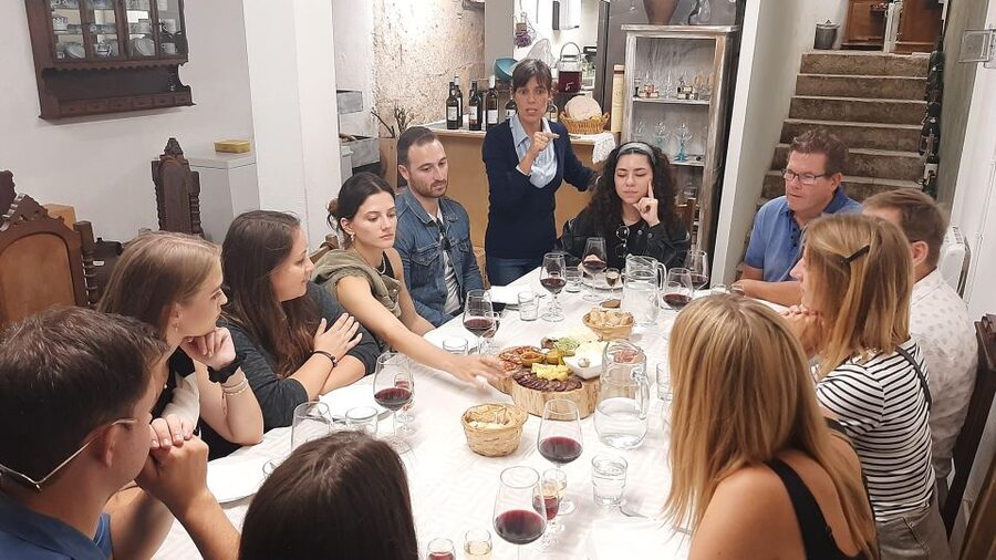 Portuguese Wine Tasting w Local Cheese & Cold Cuts pairing - The food pairing is more than decoration