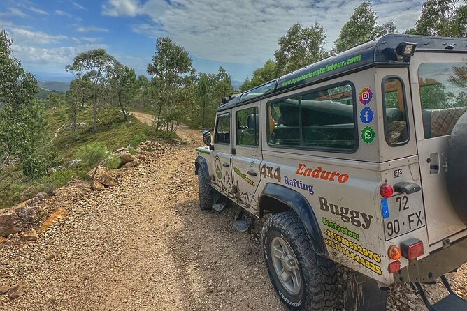 Private 4x4 Mountain Tour from Porto - Valongo’s Roman gold mines from the outside