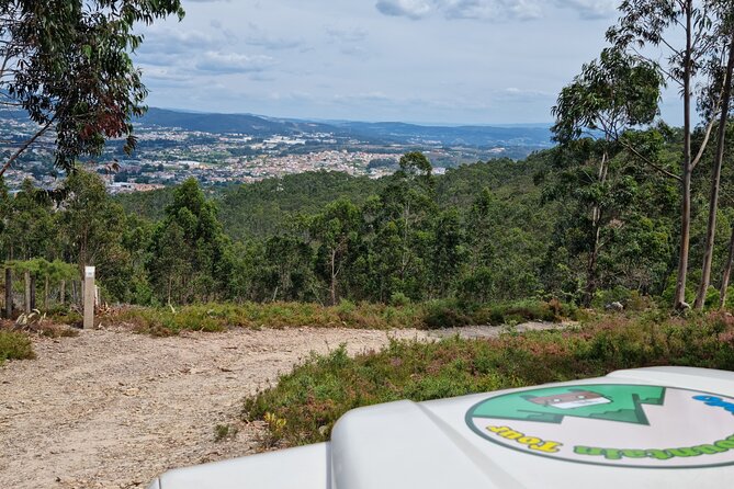 Private 4x4 Mountain Tour from Porto - The Porto viewpoint and the change of scene