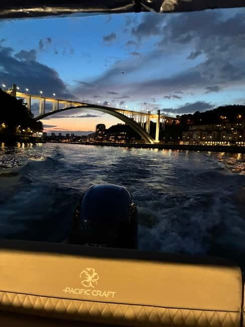 Private 6 Bridges Cruise in Porto with Optional Sunset - Foz do Douro and the optional Atlantic sunset