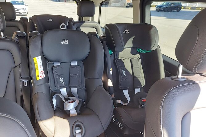 Private Airport Transfer from Porto to Vigo - What the vehicle experience includes