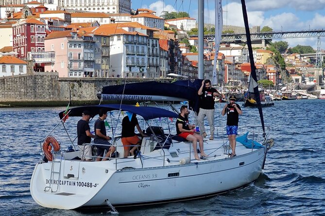 Private Birthday Celebration in a Sail in Porto - Starting at Marina da Afurada