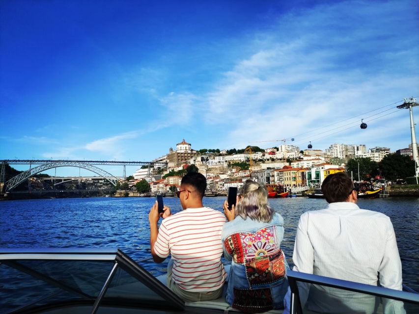 Private boat tour: 6 Bridges, Gondomar,Douro with Sunset Opt - Practical details that can make the ride better