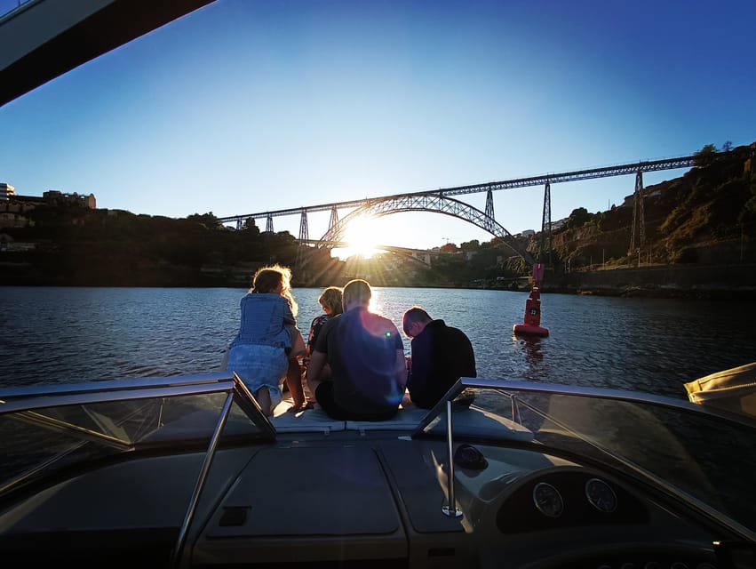 Private boat tour: 6 Bridges, Gondomar,Douro with Sunset Opt - From Douro Marina to Porto’s six bridges