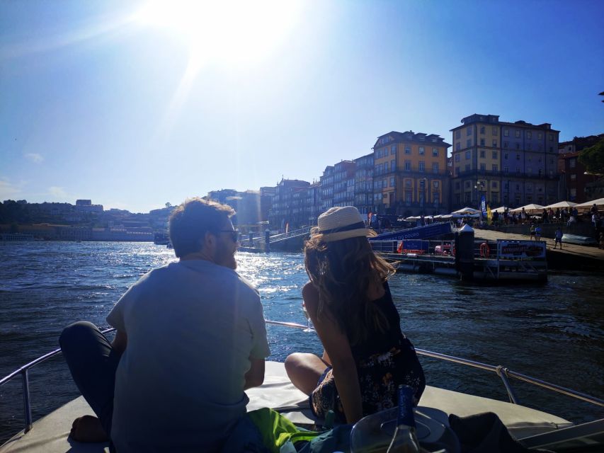 Private boat tour: 6 Bridges, Gondomar,Douro with Sunset Opt - D. Luís I, Ribeira and Serra do Pilar